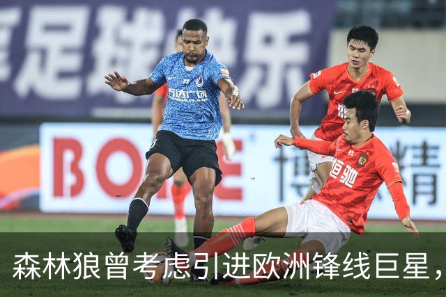 森林狼曾考虑引进欧洲锋线巨星，最终却未能实现合作